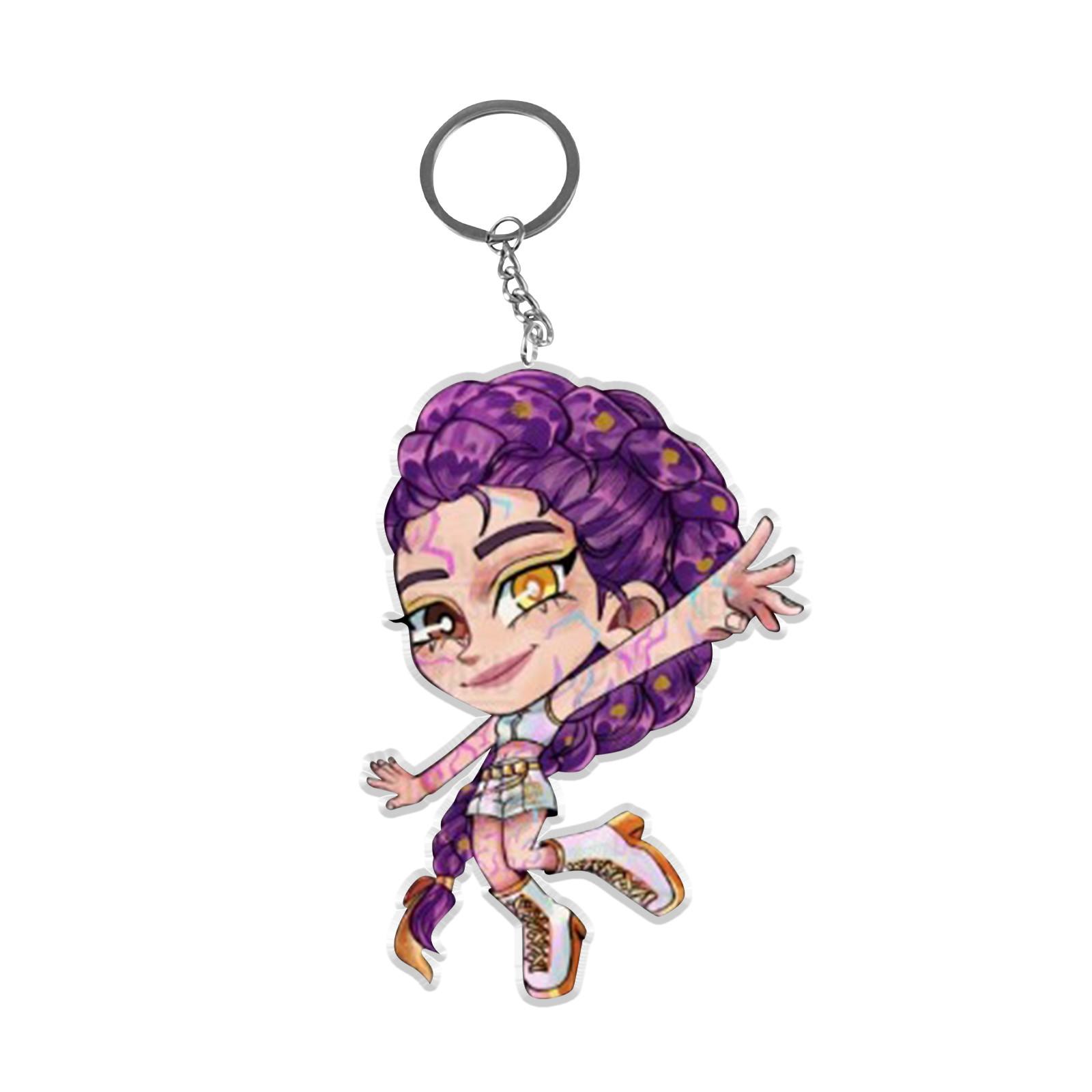

Keychain Acrylic Pendant Game Peripheral Bag Car Hanging Pendant One Size