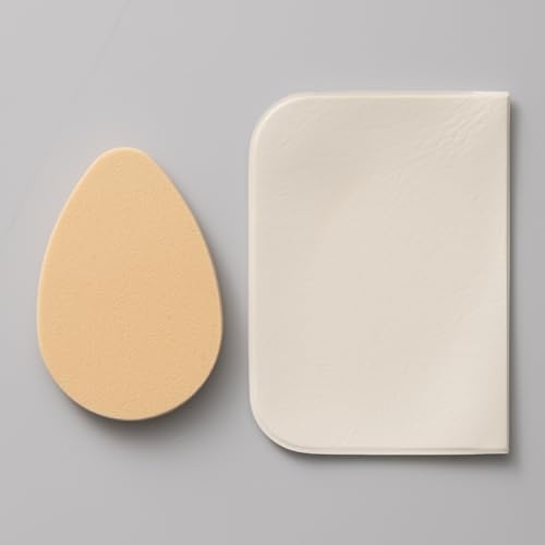 Kai HL0355 Liquid Foundation Puff Drop Shape