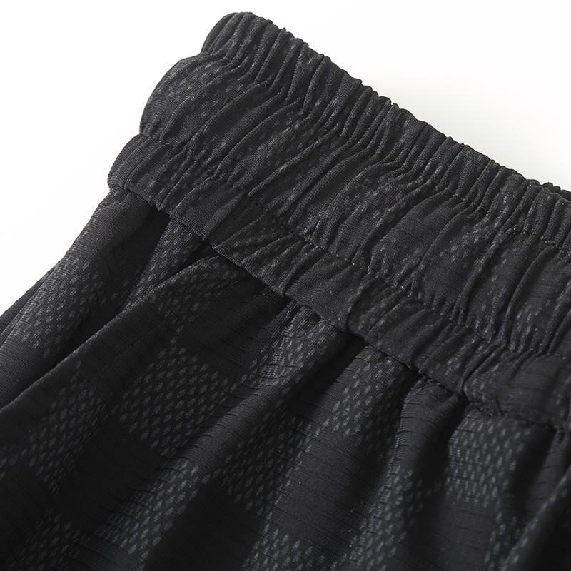 Plus Size 4XL-11XL Summer Oversize Shorts for Men Fashion Elastic Waist Casual Shorts Summer Clothes