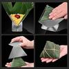 Stainless Steel Wrapped Rice Dumplings Artifact 4 Corner Zongzi Tool Zongzi Mold
