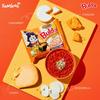 Ramen Samyang Quatro Queijos Sabor Frango Picante em Copo / Pacote / Macarrão Coreano, Kfood, Comida Coreana Autêntica