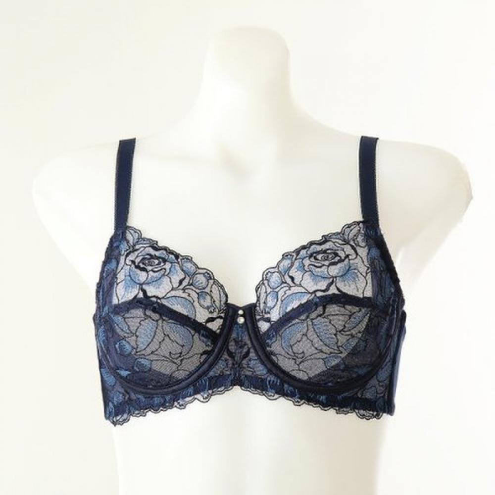 Wacoal E Cup bralEttE singlE flowEr mEsh EmbroidEry angEl