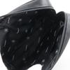 CHANEL Mademoiselle Pouch novelty black Nylon Women Used