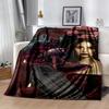 Gothic Style Blanket Warmthful Decor Suitable for Office Bed Seaside All-Season Use Warmthful Decor Best Holiday Gift for Friends Family
