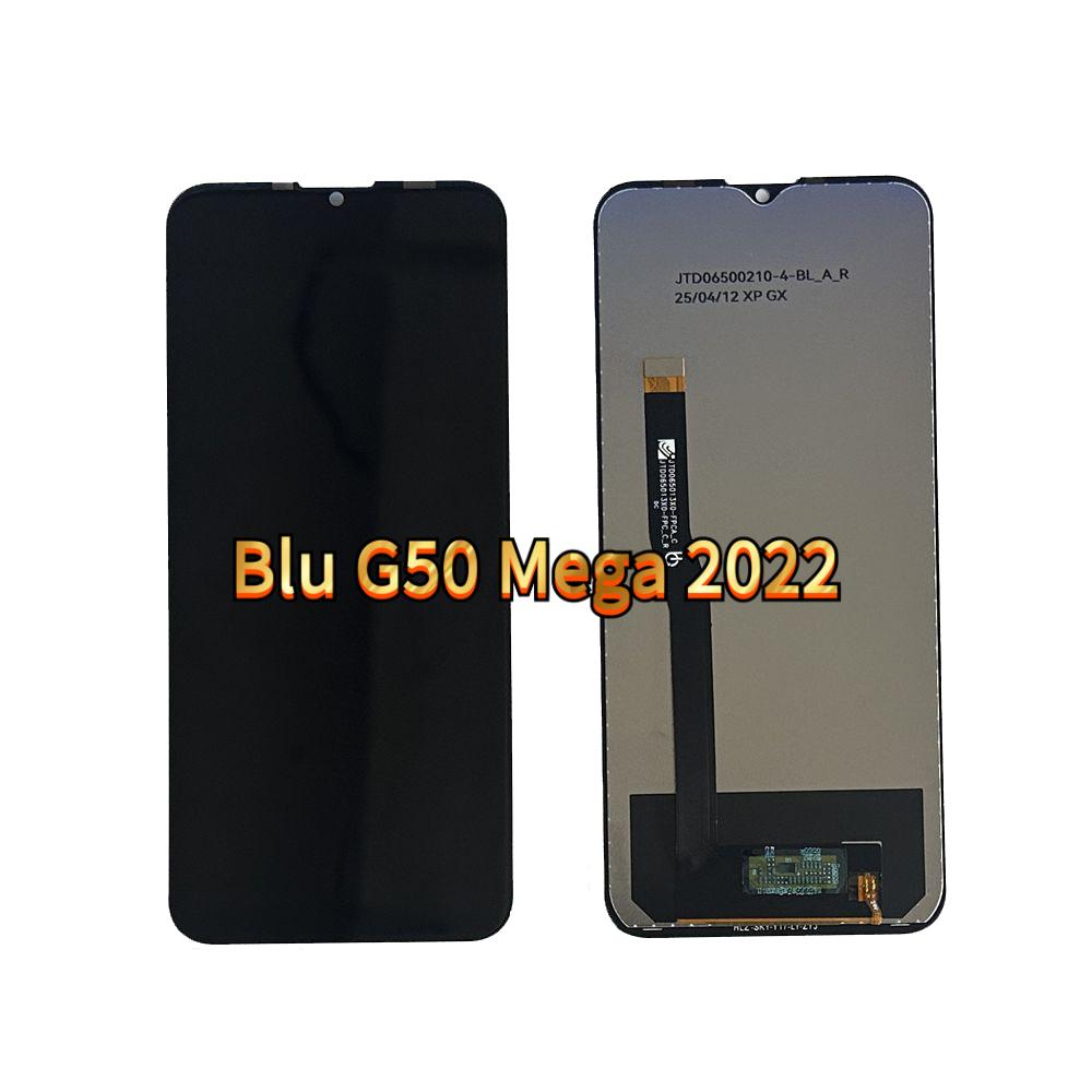

LCD Screen and Digitizer Full Assembly for Blu G50 Mega 2022