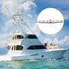 Oxidationproof Steel Mirror Smoothed Joint Strong Oxidation Resistant Noiseless Swing Design For Skiff Marine Entrances Ponderous Applications
