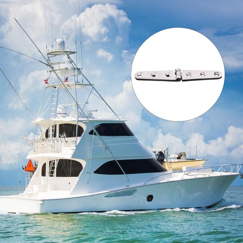 Oxidationproof Steel Mirror Smoothed Joint Strong Oxidation Resistant Noiseless Swing Design For Skiff Marine Entrances Ponderous Applications