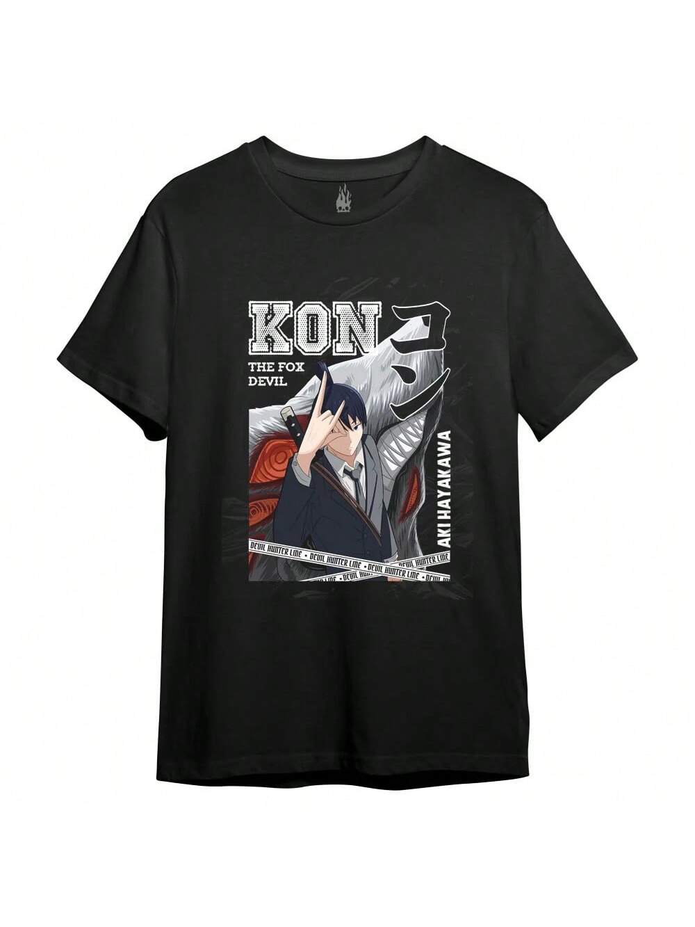 

Kon The Fox Devil Aki Hayakawa Women s Cotton TShirt, Premium Cotton Quality Print, Durable And Fashionable Casual Wear S