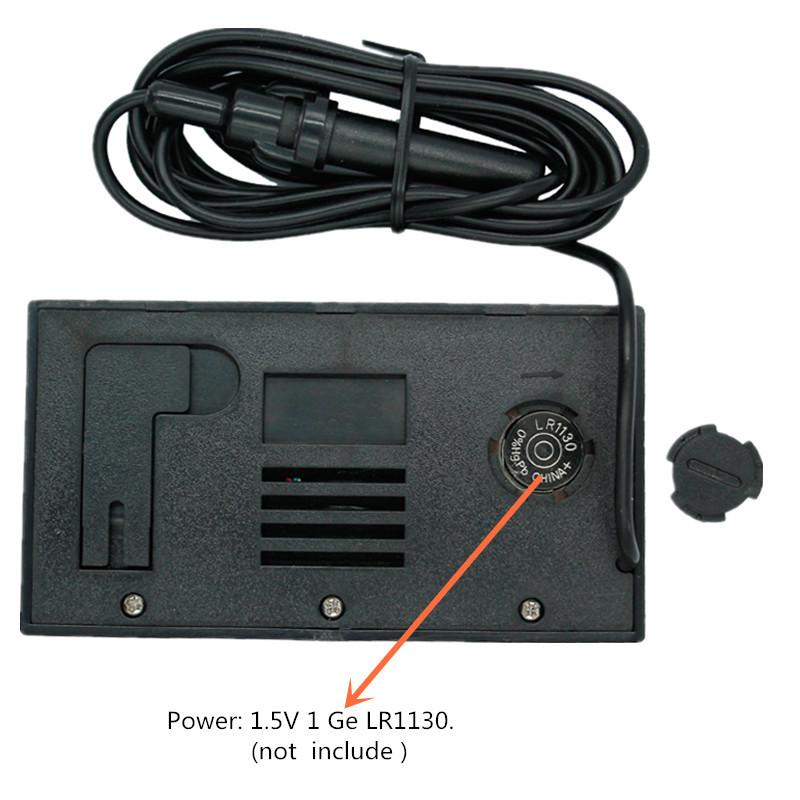Digital Temperature Humidity Meter LCD Display Thermometer Hygrometer RH Max Min TEMP Tester with Large Screen