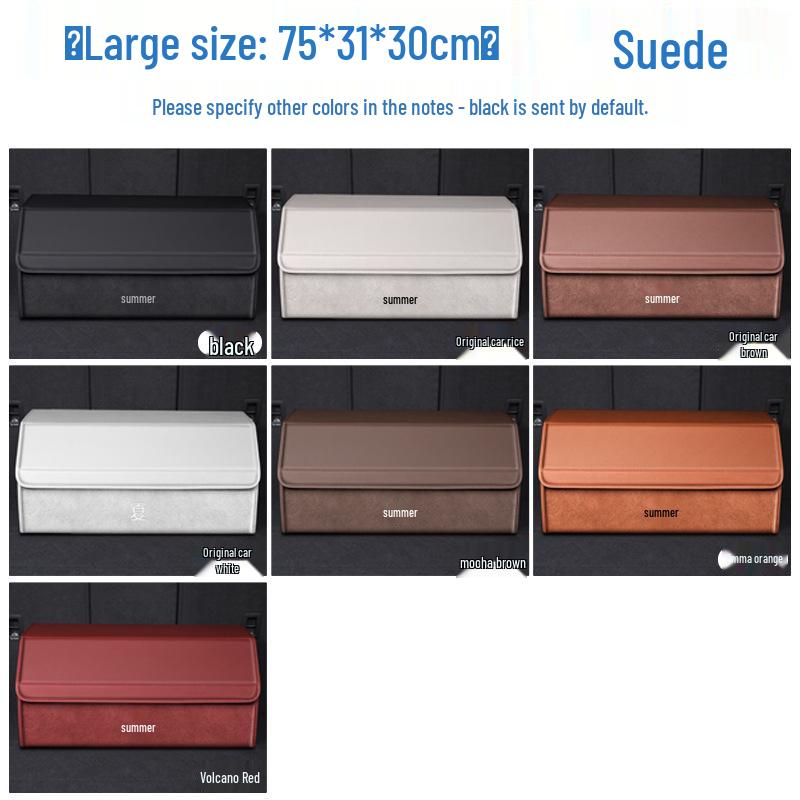 BYD Xia Car Trunk Organizer Storage Box