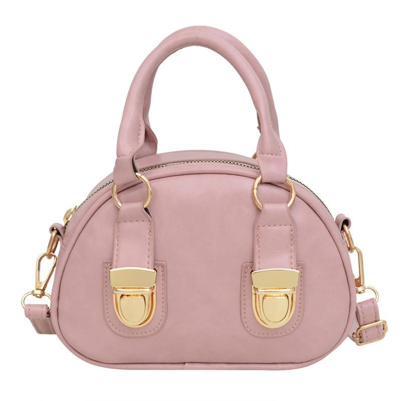 2024 New Arrival Chic Pu Shoulder Pillow Bag For Women Street Style