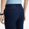 Joeone Men's Four-Way Stretch Straight-Leg Casual Pants