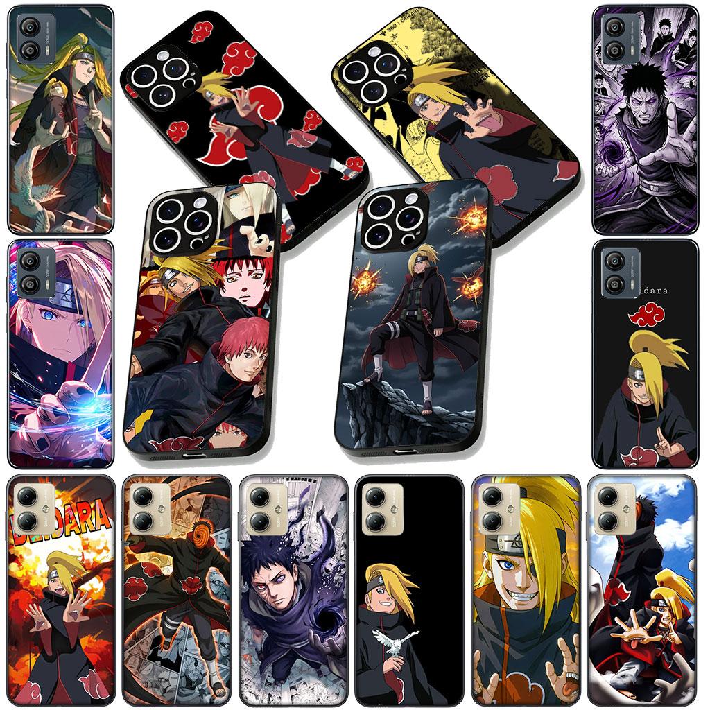 Silicone Cover for Xiaomi Redmi 15 9A 9C NFC 7A 9T Note 9 8 7 8T 15c A5 4G 5G Phone Case Deidara Tobi Narutos Uchiha Obito