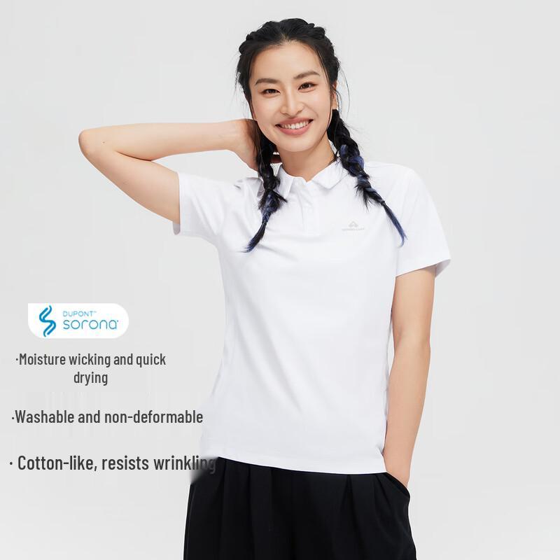 Trekker Women s Quick-Dry Outdoor Polo T-Shirt M