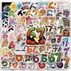 50Pcs Funny 67 Graffiti Stickers Creative Cartoon Decal Diy Luggage Phone Guitar Cup Skateboard Waterproof Sticker