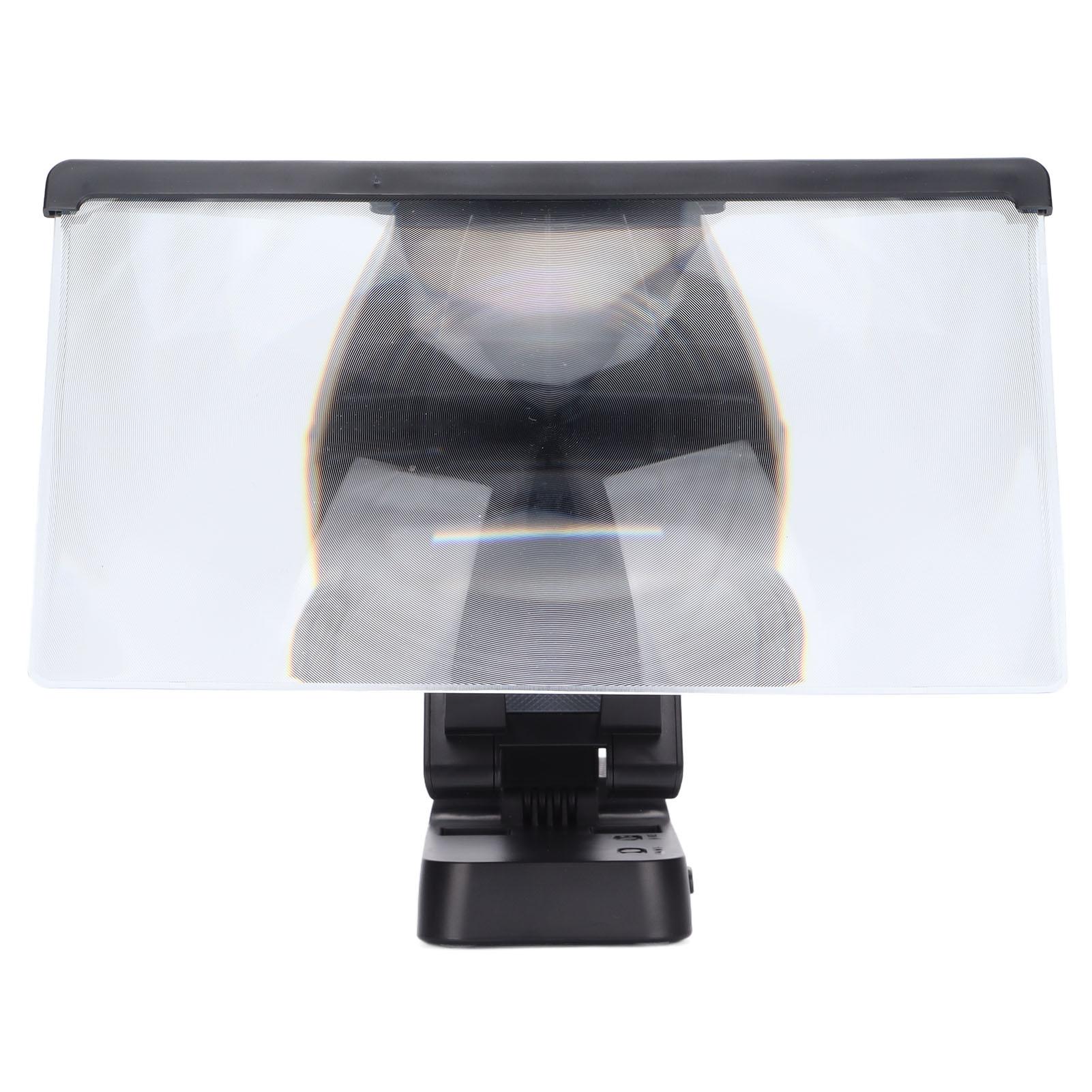 

Увеличитель экрана мобильного телефона Складная подставка-лупа для мобильного телефона с динамиком Bluetooth 5.0 для