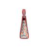 Gucci Love print canvas patchwork tote bag children's white/red/multi-color
