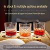 Europäisches High-End Verdicktes Whiskey- und Bierglas