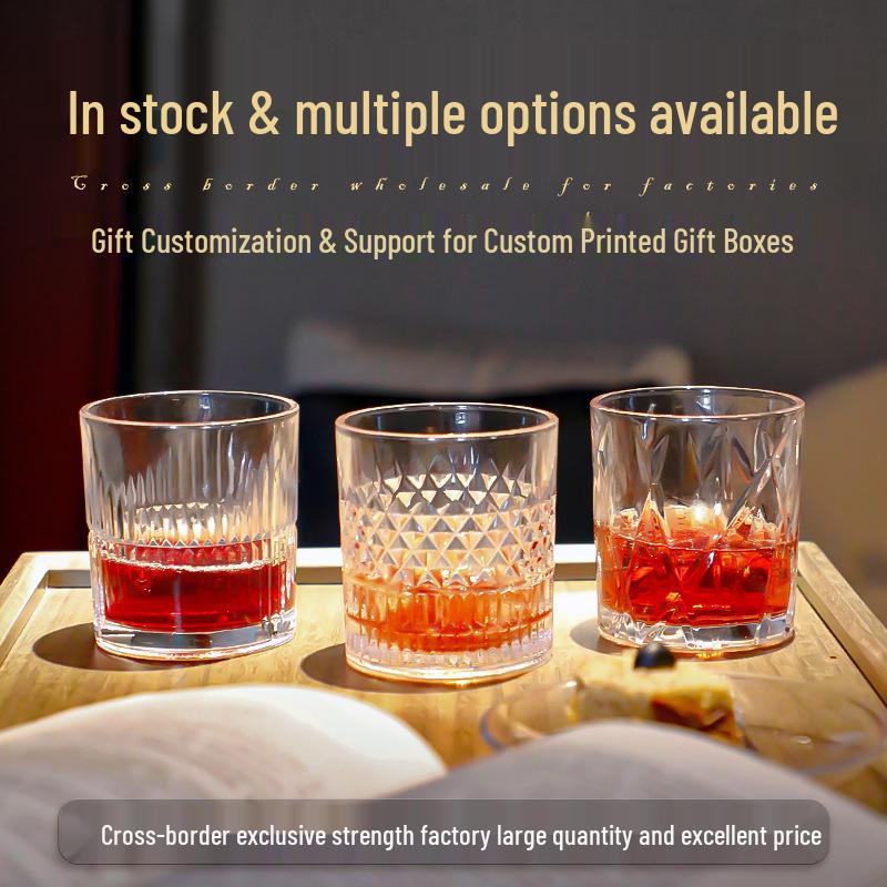 Europäisches High-End Verdicktes Whiskey- und Bierglas