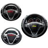 Powerful Cruise Switch Button Blue LED With Steering Wheel Trim Frame Harness For Ford Fiesta MK7 MK8 Escort Ecosport 13-15 Cars