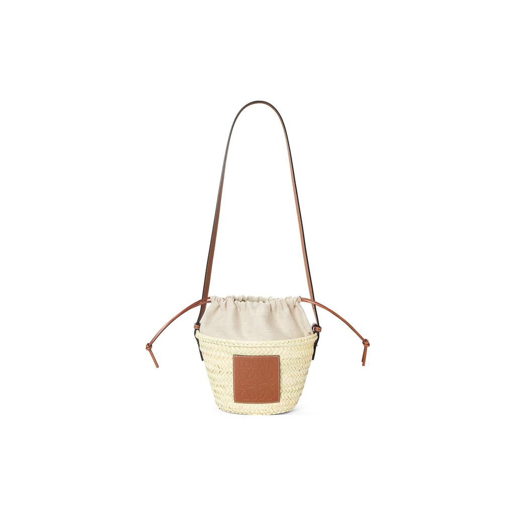 Loewe Τσάντα Bucket με Κορδόνι Φυσικό/Καφέ Γυναικείες Tote_bags A223222X01-2435