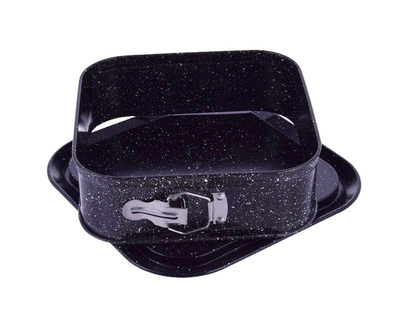 Tortownica Forma Kwadratowa  Non Stick  23X23Xh7 Cm