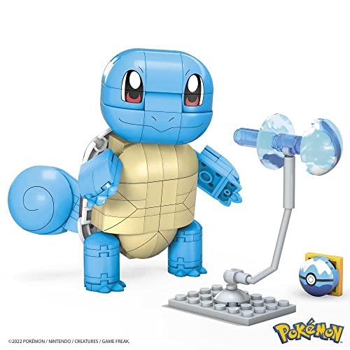 MEGA CONSTRUX Pokemon Big Series Squirtle [Building Block Set] [199 Pieces] [Ages 7 and Up] GYH00 (x 2)