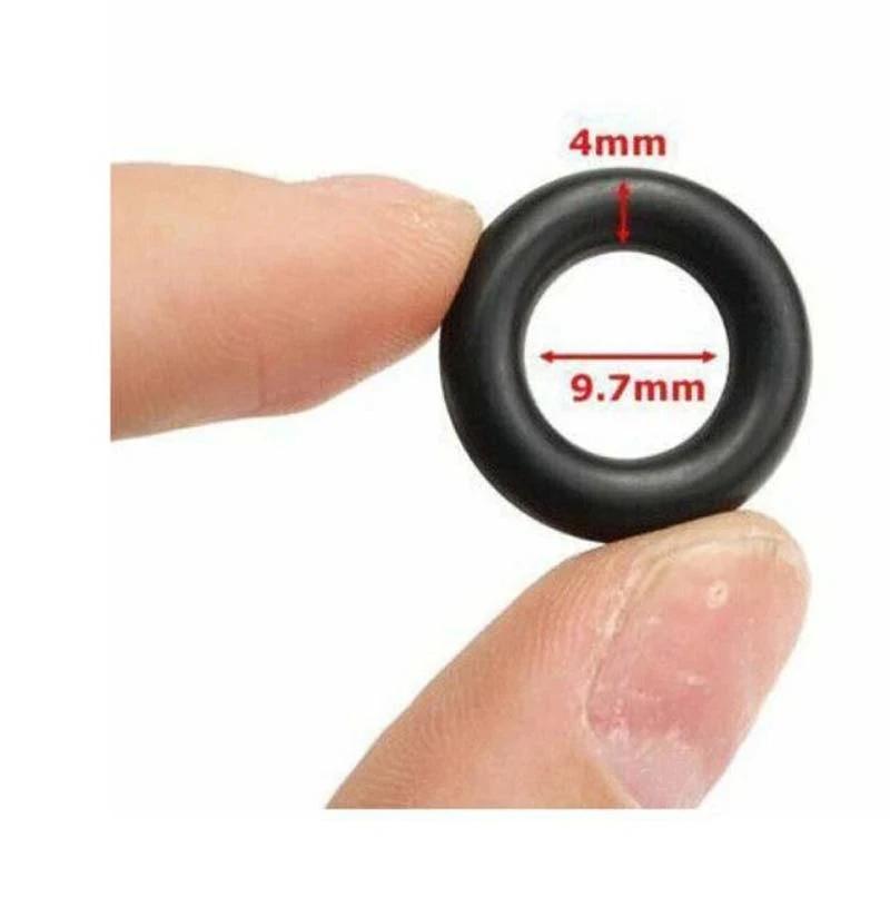 60 de bucăți de piese de pedală pentru schimbătorul de anvelope 9,7x4 MM Accesorii pentru etanșare a supapei de control a aerului