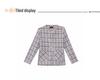 Mom's Chic Plaid Short Coat for Spring & Autumn - Fashionable Style for Middle-Aged & Elderly Women