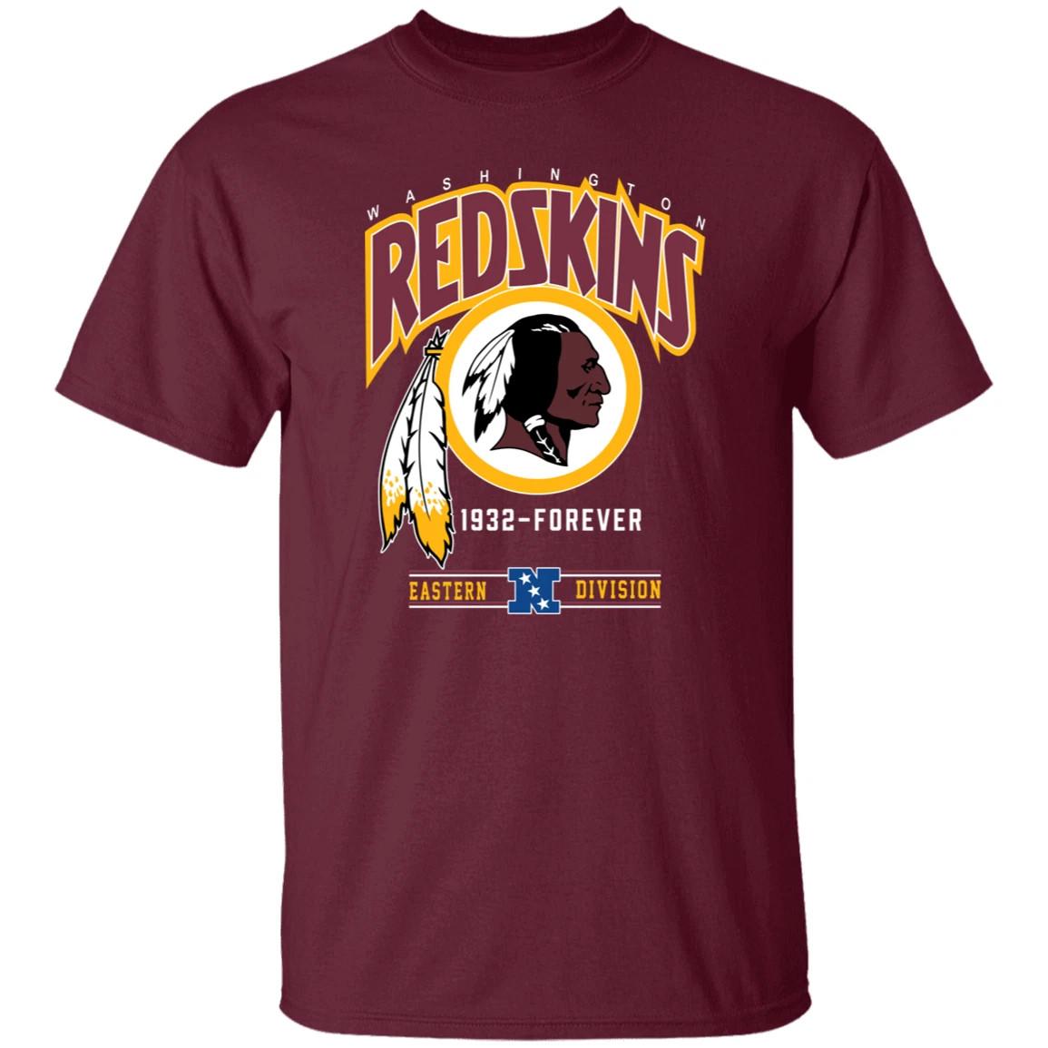 Washington Redskins Shirt Mens Size S-4XL Redskins T Shirt M