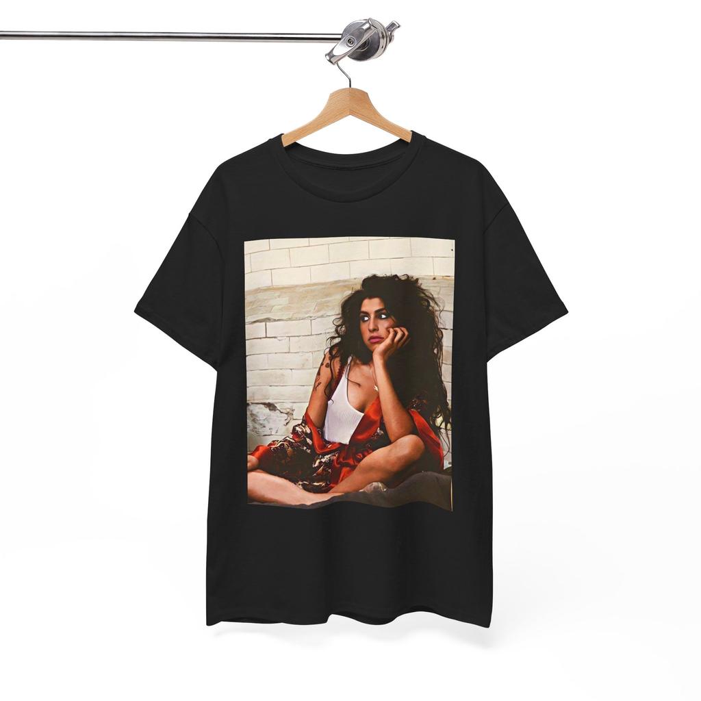 Amy Winehouse T Shirt Men For Men's Clothing Graphic T Shirts New Gifts and T-shirts Cotton Men's T-shirts Mens Gifts