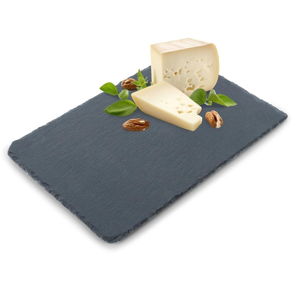 STONE SERVING TRAY PLATE 20x30cm 139611