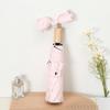 Miling Wooden Handle Folding Umbrella