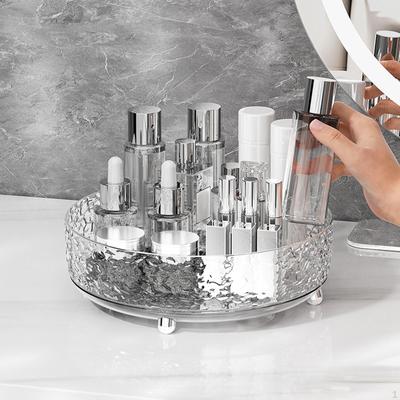 Cosmetic Display Cases Jewelry Organizer Desktop Storage Makeup Holder for Home Table