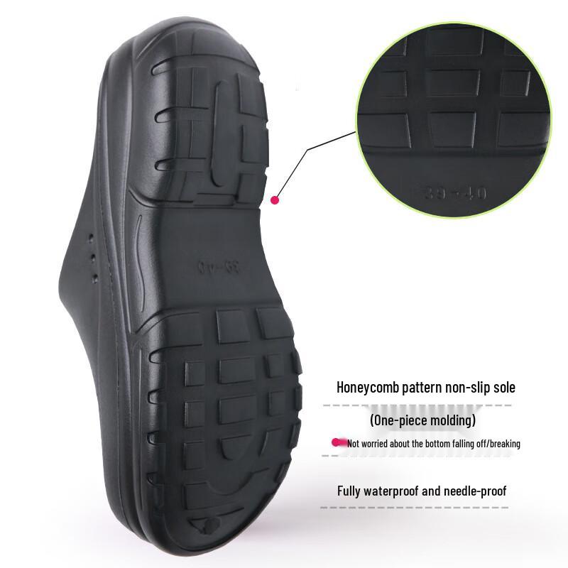 USUN S119 Unisex Protective Work Clogs