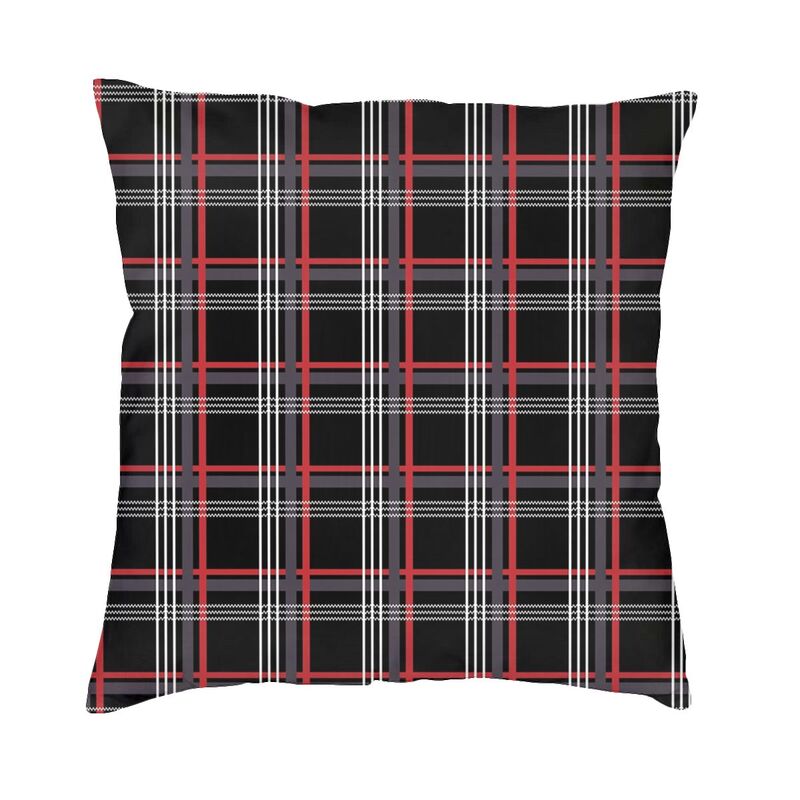 Black Watch Tartan Moderne Kissenbezüge Schottland Kunst Weich Niedlich Kissenhülle Dekoration Wohnzimmer