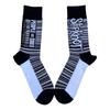 Slipknot Unisex Adult Barcode Ankle Socks