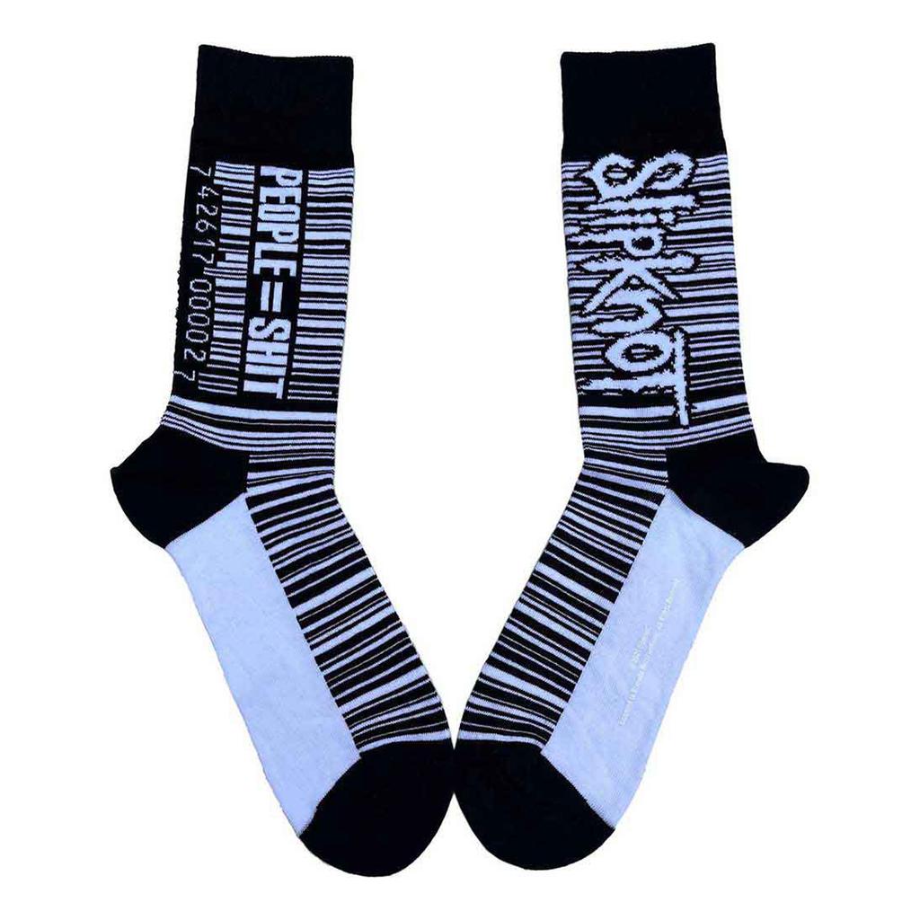 Slipknot Unisex Adult Barcode Ankle Socks