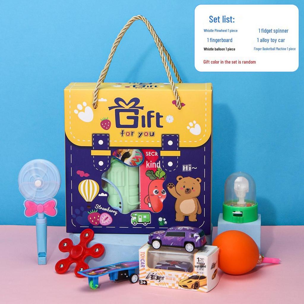 Back-to-School Gift Box: Ideal for Boys & Girls, Birthday Favors, Sharing Gifts, Rewards, Kindergarten & Primary School Students