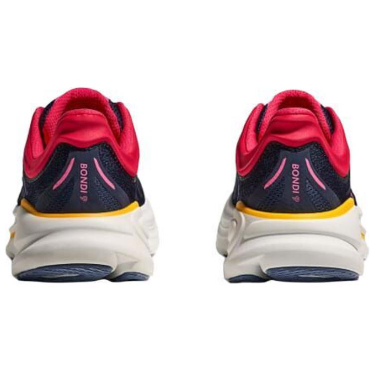 HOKA  Bondi 9 Varsity Navy Nautical Dusk Women Sneakers Blue 1162012-VLD