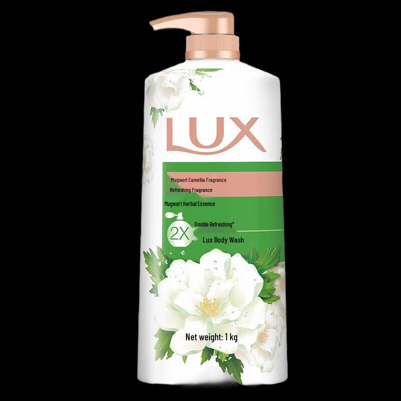 lux Refreshing Mugwort Camellia Scent Body Wash 5-Pack