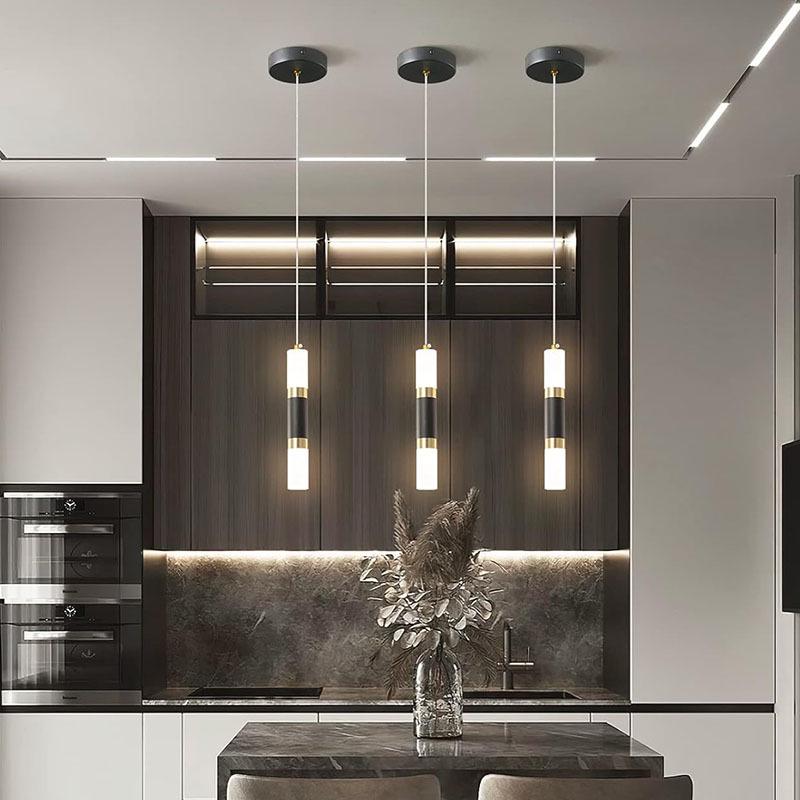Modern Luxury Double-Head Pendant Light for Bedroom, Living Room, Staircase, and Restaurant