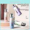 Modern Gradient Color Travel Insulated Bottle With Vacuum Seal For Outdoor And Office Use