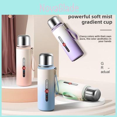 Modern Gradient Color Travel Insulated Bottle With Vacuum Seal For Outdoor And Office Use