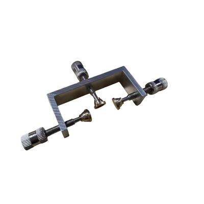 Three-Way Fixed Clamp for Repairing Violin & Viola Cracks In Side and Back Plates