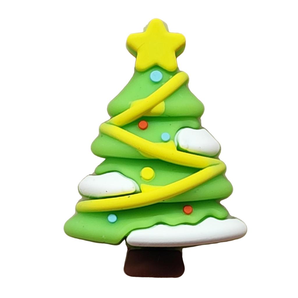 3D Santa Claus Silicone Beads Cartoon Pen for DIY Jewelry and Epoxy Crafting