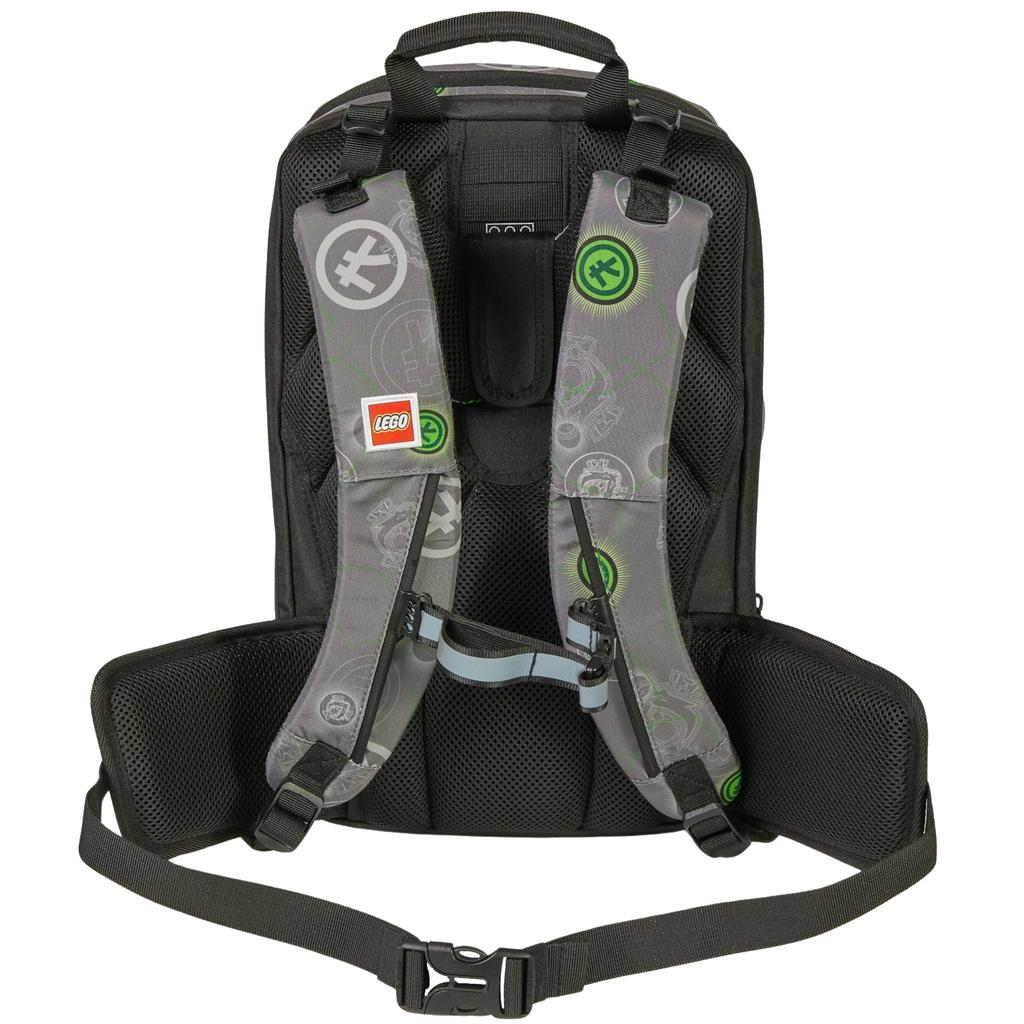 LEGO Ninjago Petersen School Backpack, for Boy grey Backpack