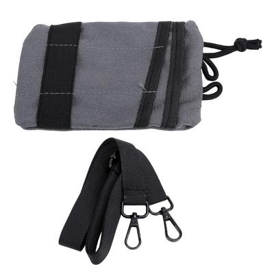 Bolsa de Herramientas con Cremallera Tela Oxford Portátil Multiusos Bolsa de Utilidad para Herramientas Llaves Tarjetas Móvil