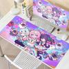 Kawaii Large Extended Delusional Angel Pattern Anime Girl Zenless Zone Zero Mouse Pad Non-slip Carpet Game Keyboard Lockedge Mat
