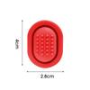 Car Water Cup Limiter Drink Bottle Water Cup Anti-slip Protective Pad Silicone Self-adhesive Limit Shock Absorber Auto Parts